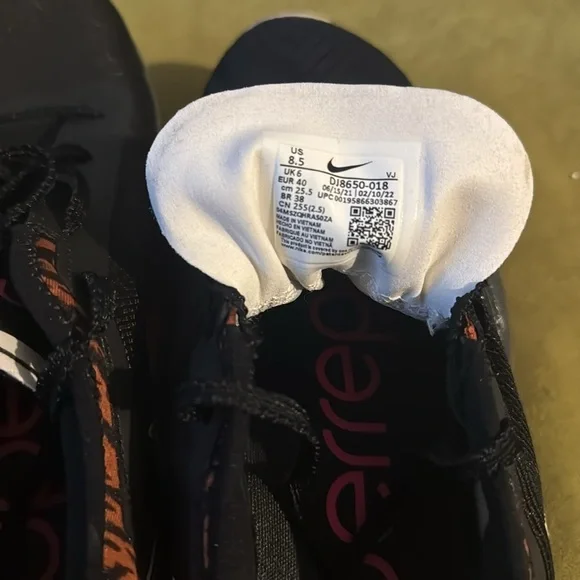 Nike Air Zoom Superrep 3 Trainers
Women’s 8.5 EU40 DJ8650-018 Black/Tiger - Picture 9 of 10